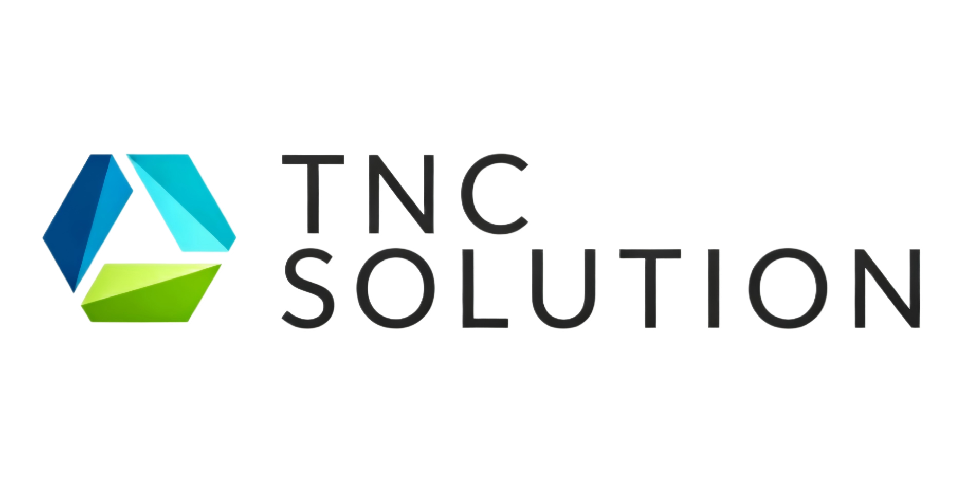 TNC솔루션 로고